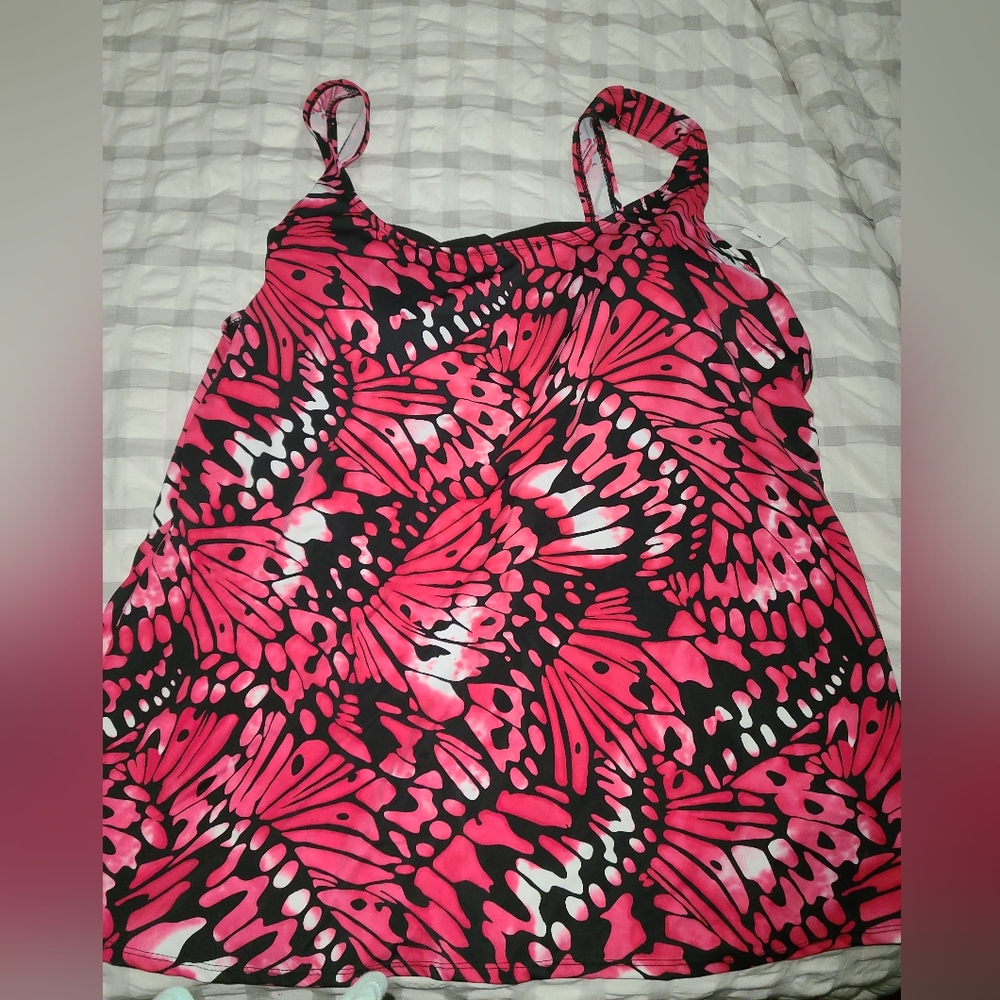 Beach Belle Tankini Set Plus Size